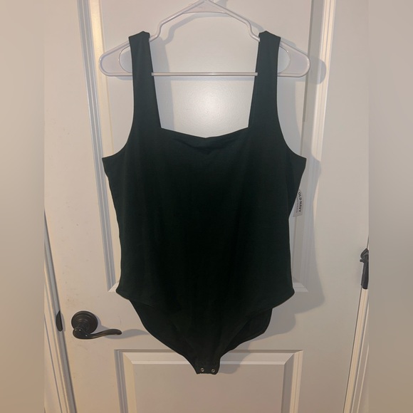 Old Navy Tops - NWT old navy forest green bodysuit size XL!